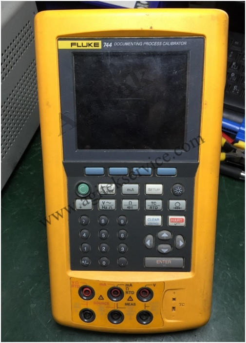 Fluke 744 Calibrator Repair