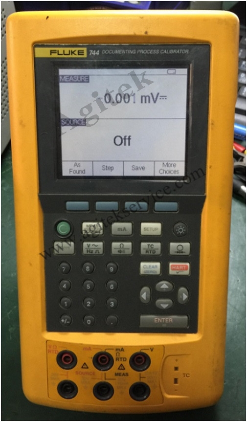 Fluke 744 Calibrator Repair