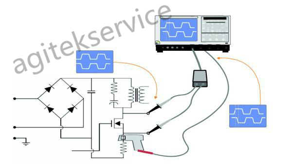 泰克示波器電源測試技巧詳解|泰克示波器維修中心