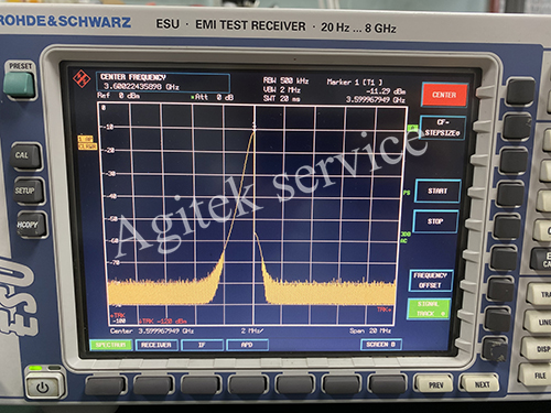 R&S羅德與施瓦茨ESU8EMI測試接收機維修