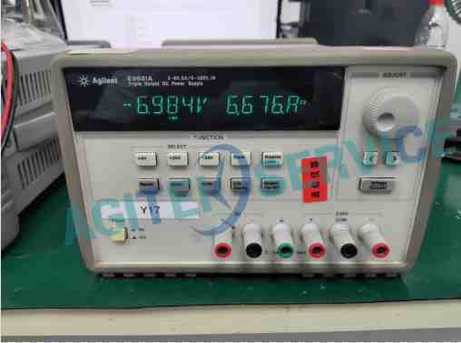 [Antai maintenance] Agilent power supply E3631A out-of-balance maintenance