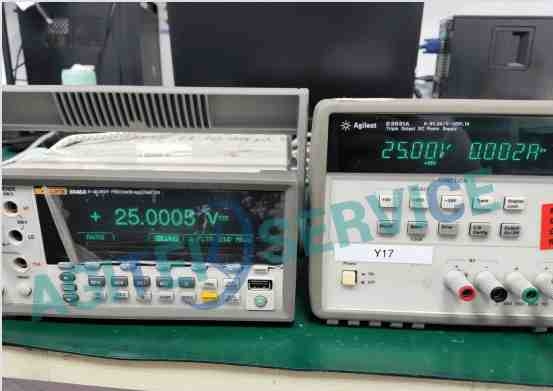 [Antai maintenance] Agilent power supply E3631A out-of-balance maintenance