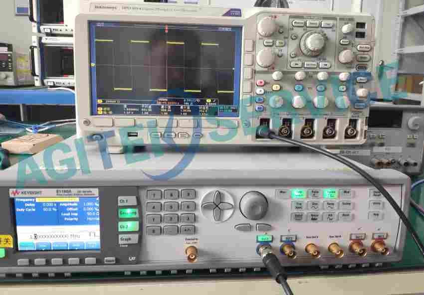 Agilent Pulse Function Arbitrary Generator 81160A Maintenance Case