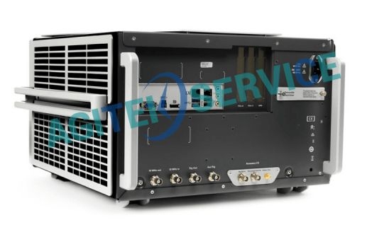 What to do with these faults in the maintenance of the oscilloscope DSAV084A?