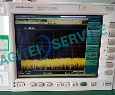 安捷倫N9010A頻譜分析儀開機卡屏維修案例