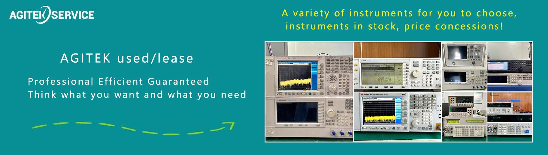 Agitek instrument maintenance center