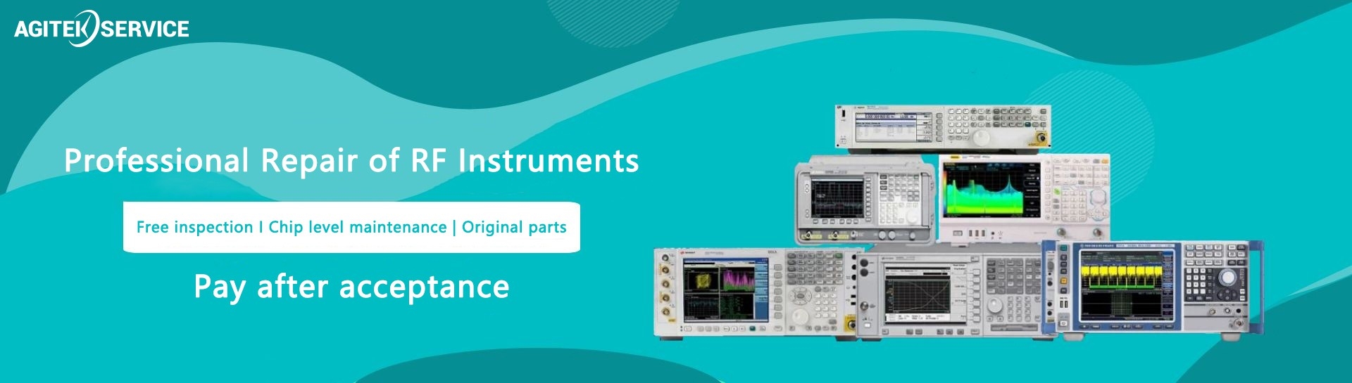 Agitek instrument maintenance center